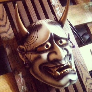 A Máscara Hannya A Máscara Hannya