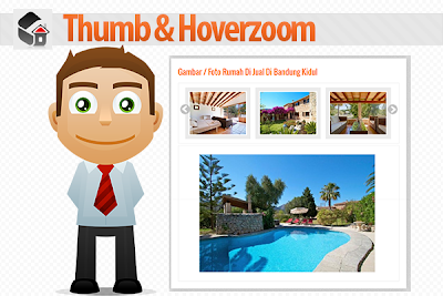 Thumb and Hoverzoom