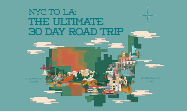 NYC to LA: The Ultimate 30 Day Road Trip