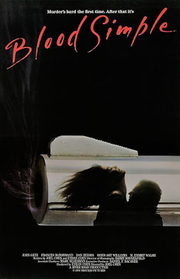 Blood Simple. Poster