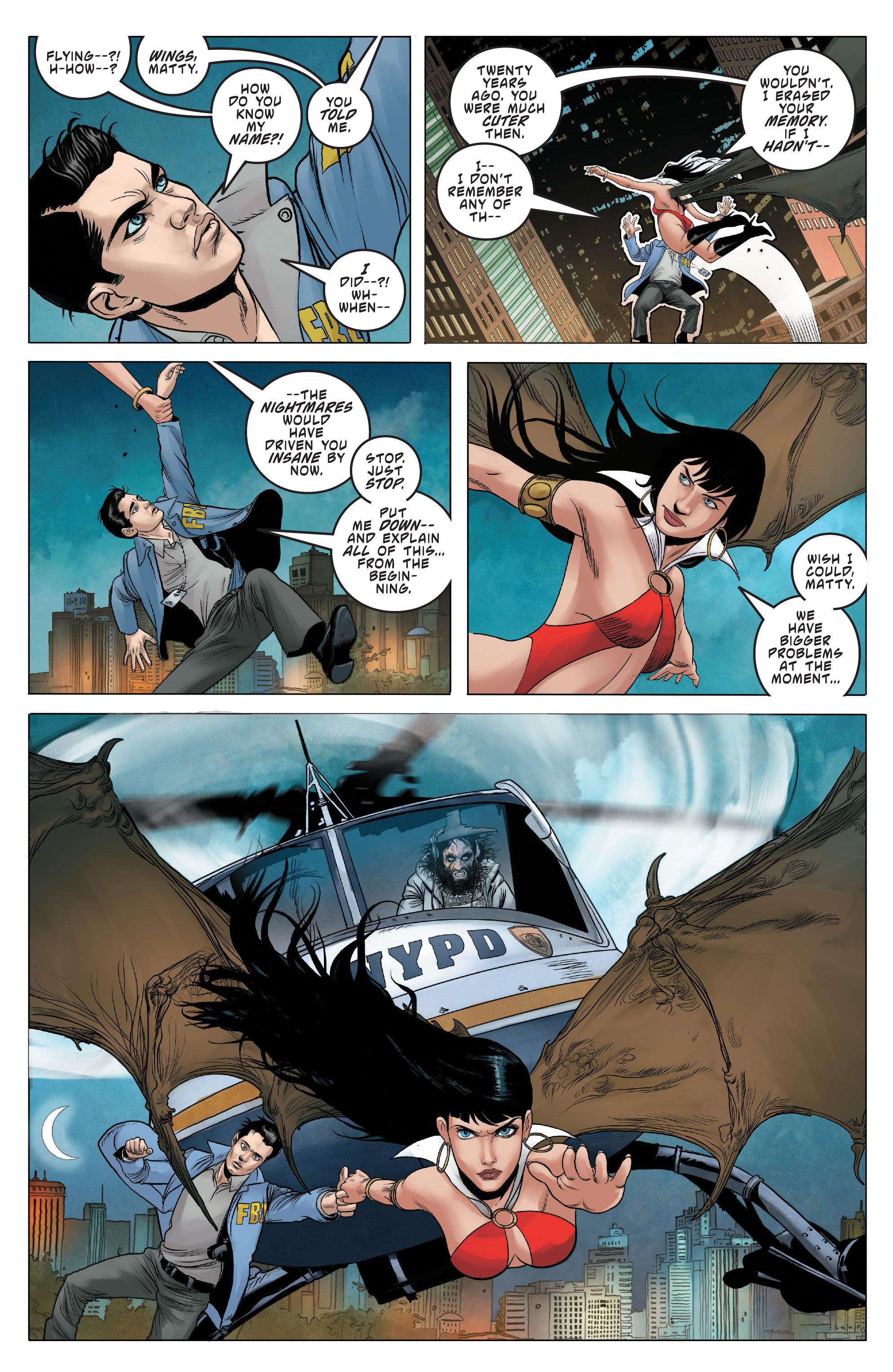 Read online Vampirella (2019) comic -  Issue #23 - 14