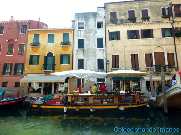 Un día en Venecia y sus mercados