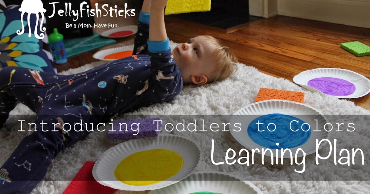Introducing Toddlers to COLORS