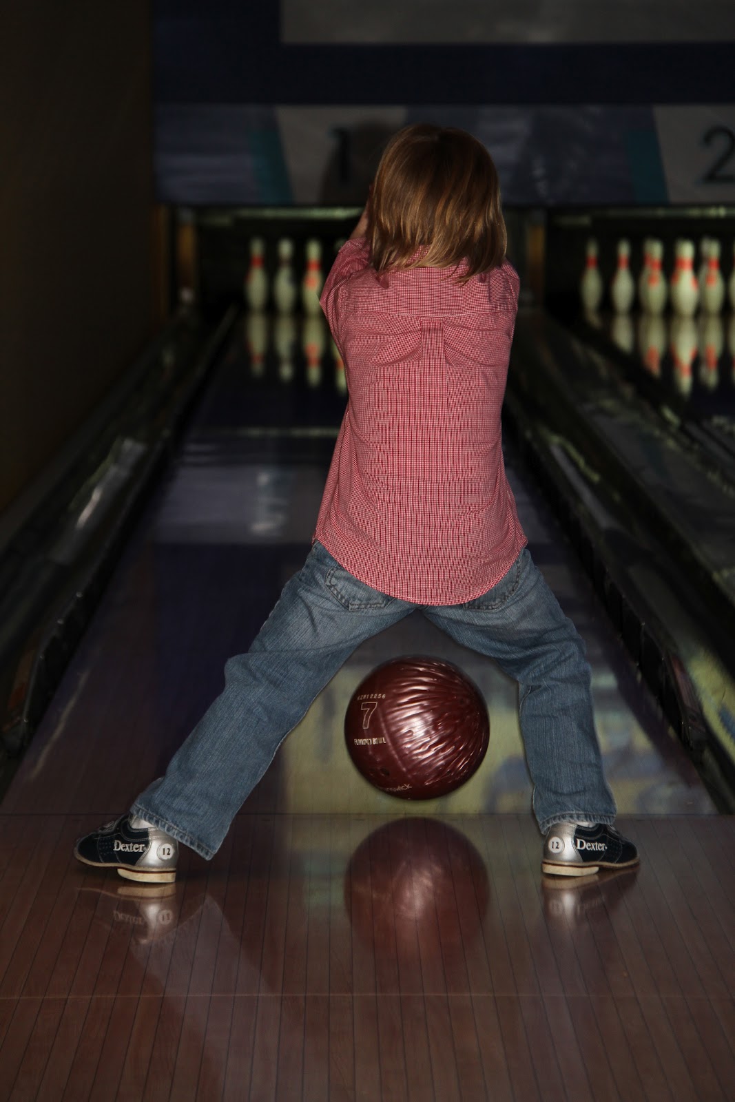 Life with a BQ bowling .. it's all about the gutter guards