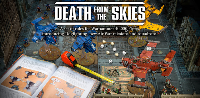 death from the skies releases and how to paint video faeit 212 games workshop space marine flyers