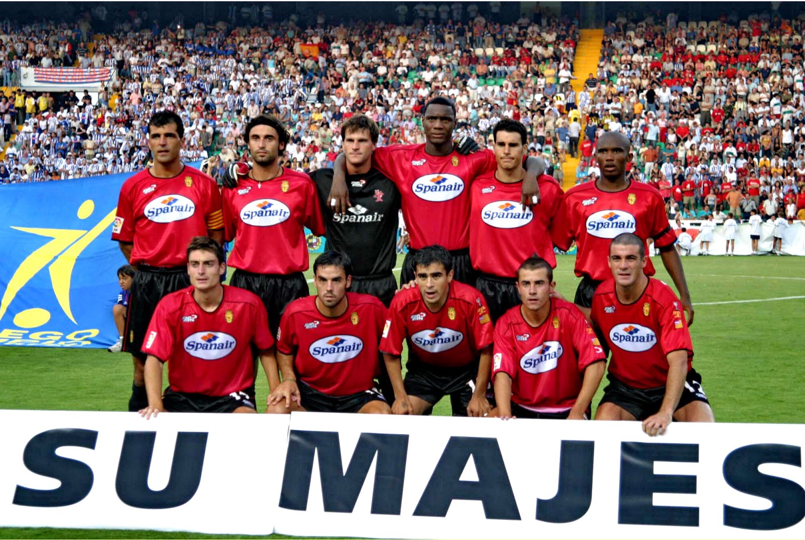 MALLORCA Campeón de la Copa del Rey 2003