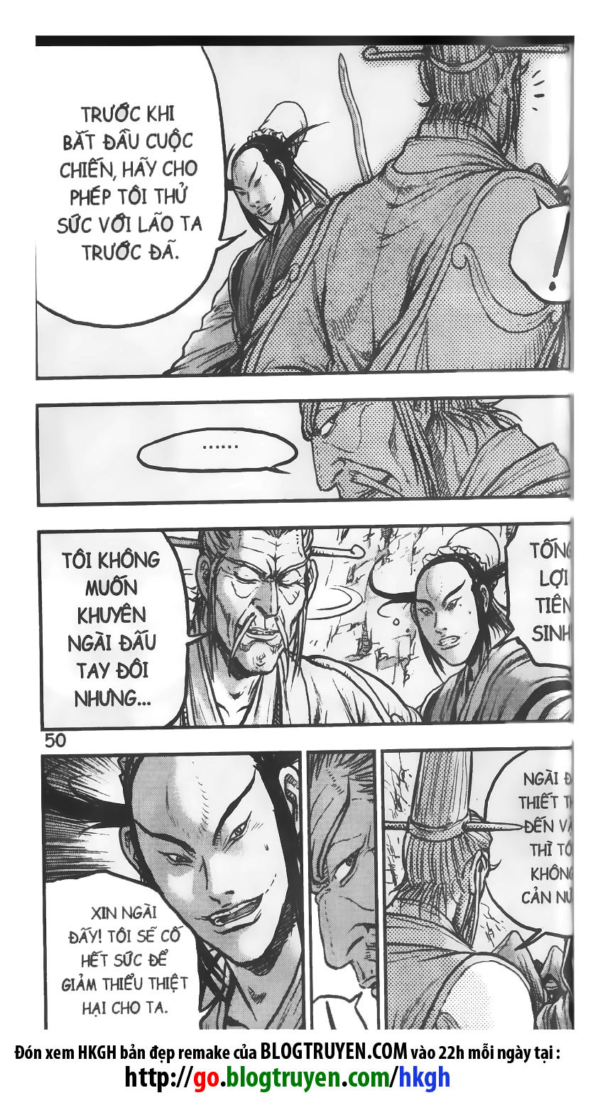 Hiệp Khách Giang Hồ chap 406 - Trang 2
