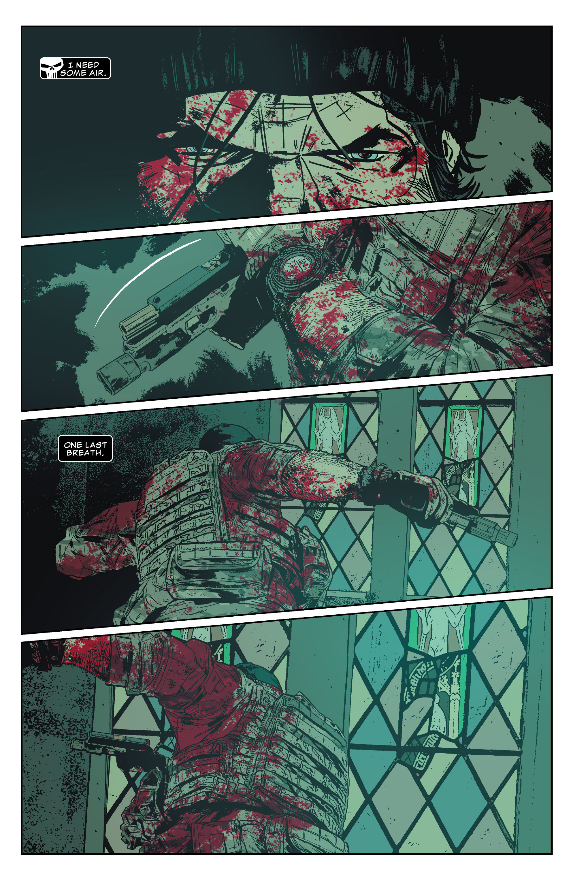 Read online The Punisher (2014) comic - Issue #20 - 18