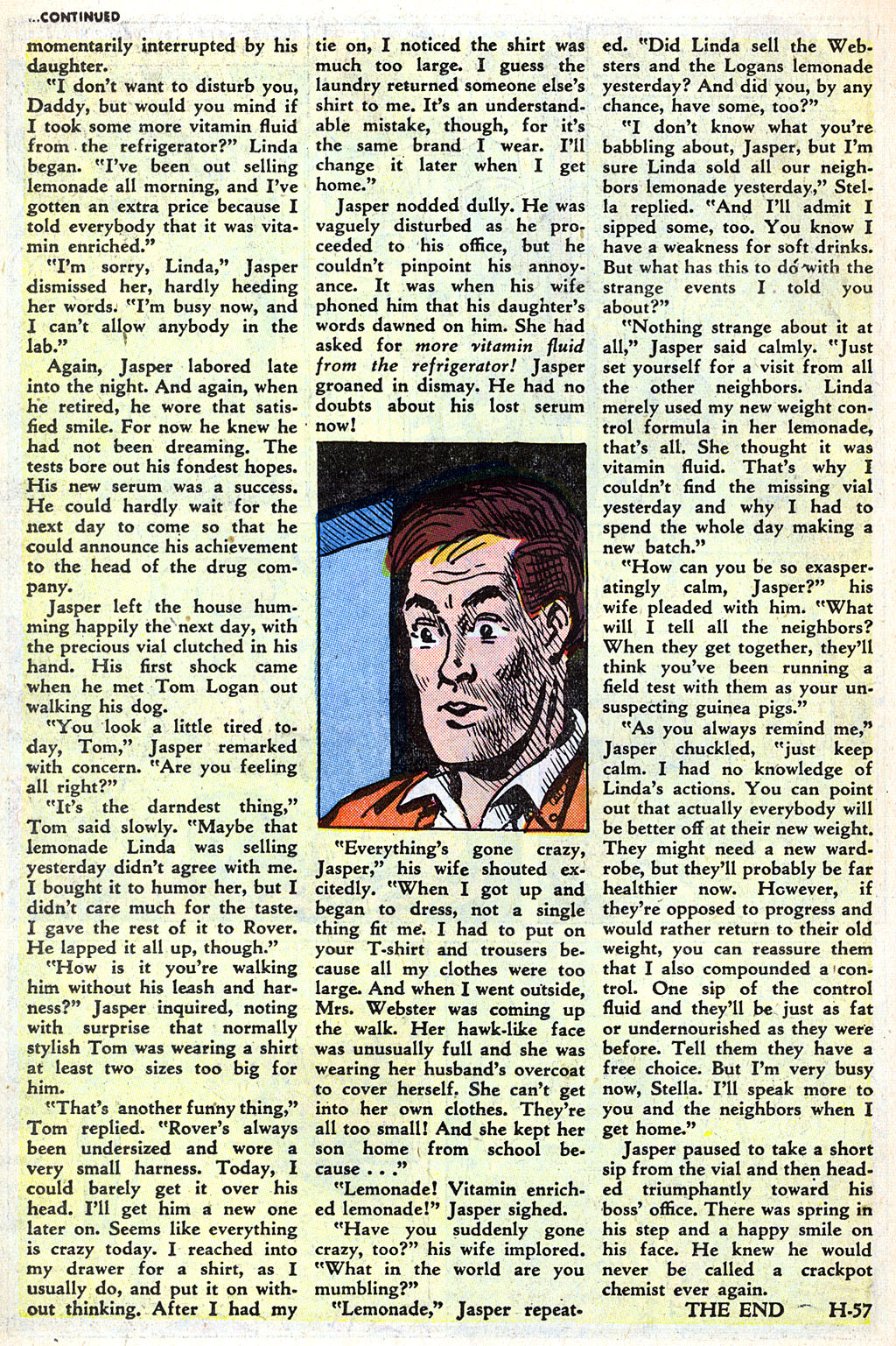Read online Journey Into Mystery (1952) comic -  Issue #40 - 22