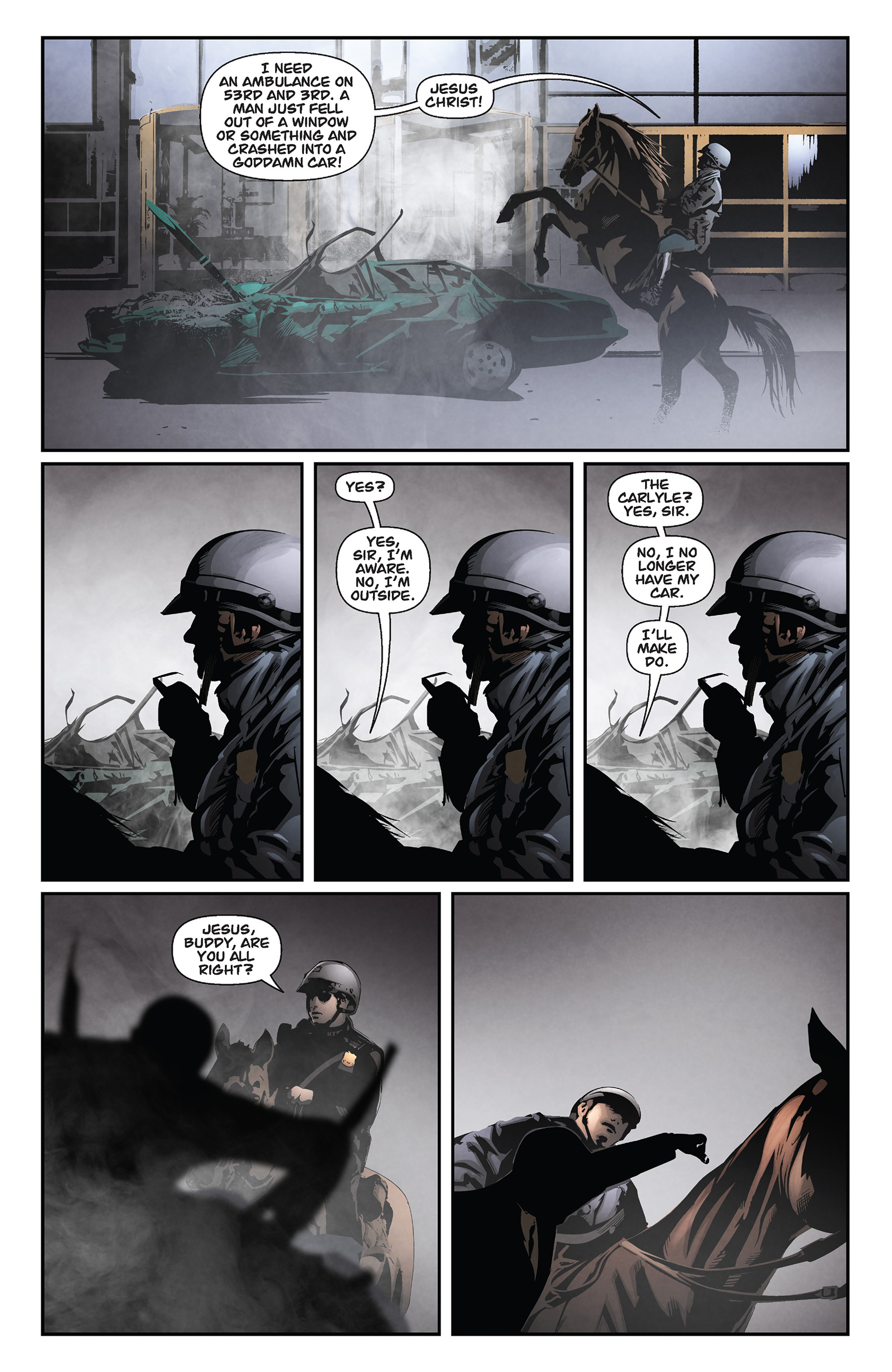 Read online Dark Horse Presents (2014) comic -  Issue #18 - 17