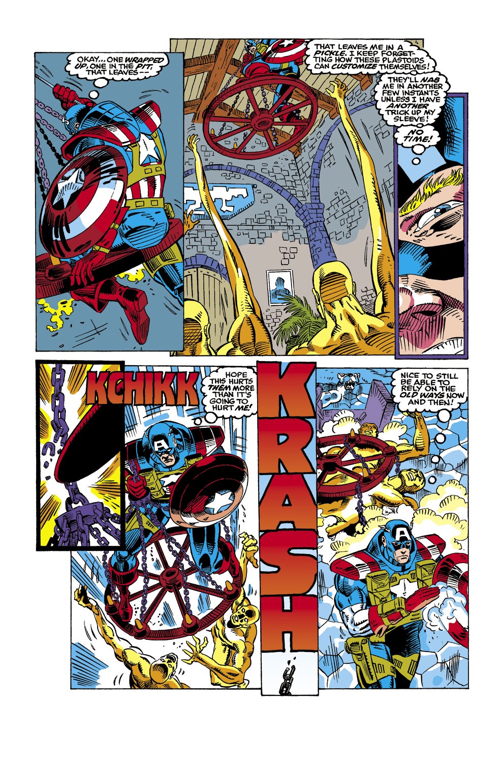 Read online Captain America (1968) comic -  Issue #432 - 10
