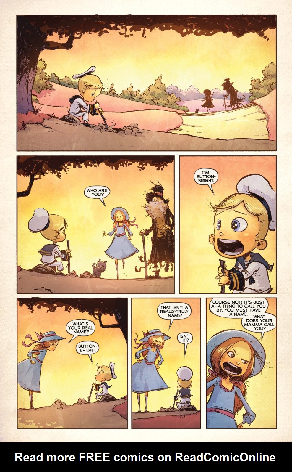 Read online Road To Oz comic -  Issue #1 - 15