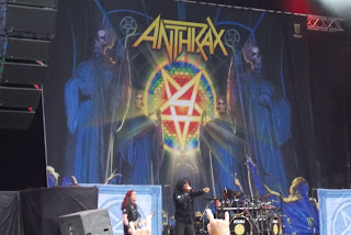 Anthrax Wrocław 3.07.2016