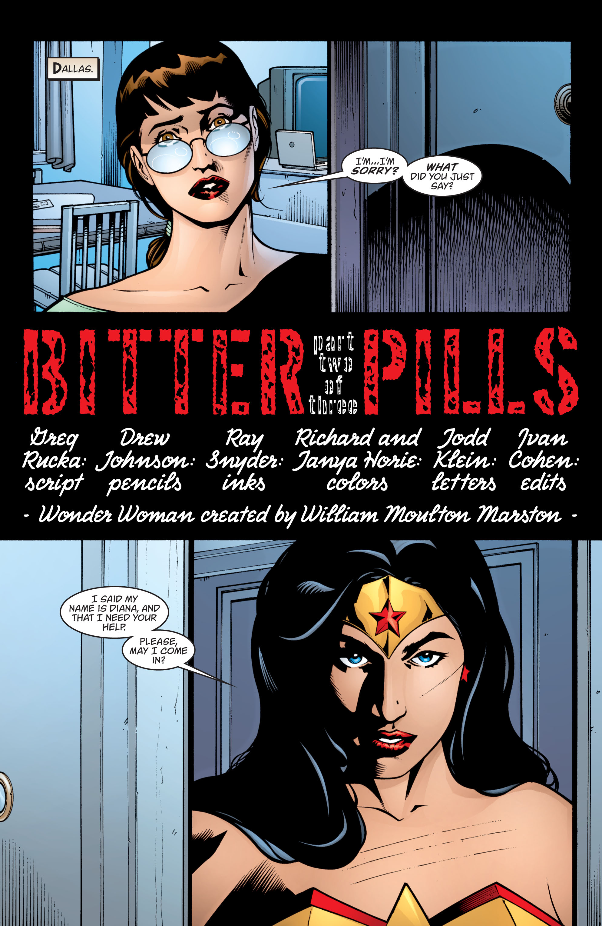 Read online Wonder Woman (1987) comic - Issue #204 - 2