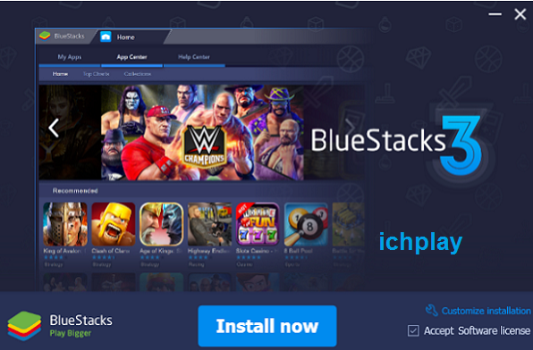 Tải BlueStacks App Player Mới Nhất Cho PC Win 7 8 8.1 10 XP Miễn Phí 2