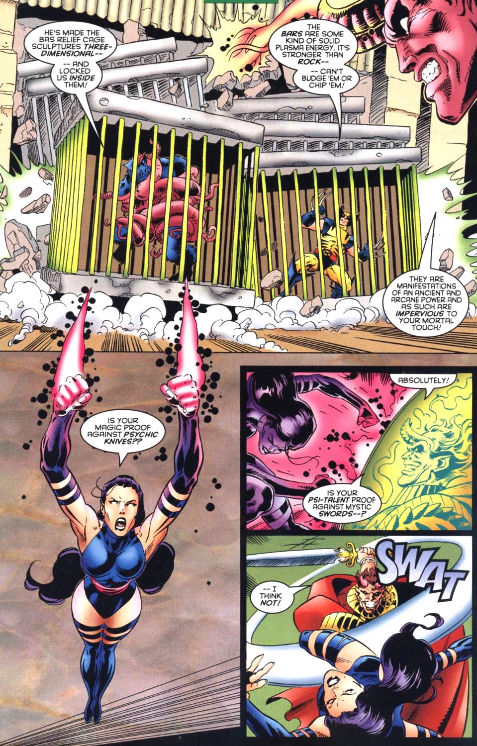 Read online X-Men Unlimited (1993) comic -  Issue #9 - 30