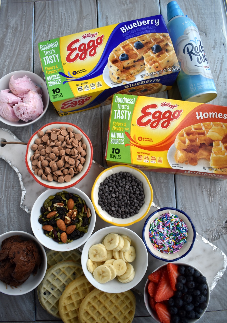 Dessert Waffle Bar The Nutritionist Reviews