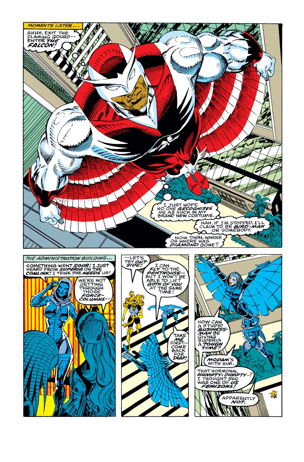 Read online Captain America (1968) comic -  Issue #412 - 19