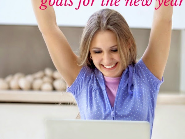 Welcome 2015! (goals for the new year and why it's going to be a great year!)
