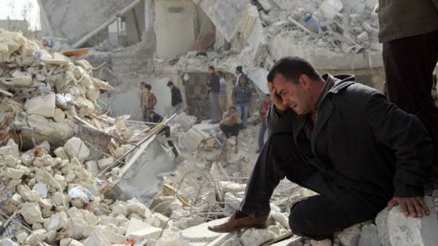 Allah Kariim, Begini Kondisi Aleppo Setelah Dibombardir Bom Oleh Assad dan Sekutunya