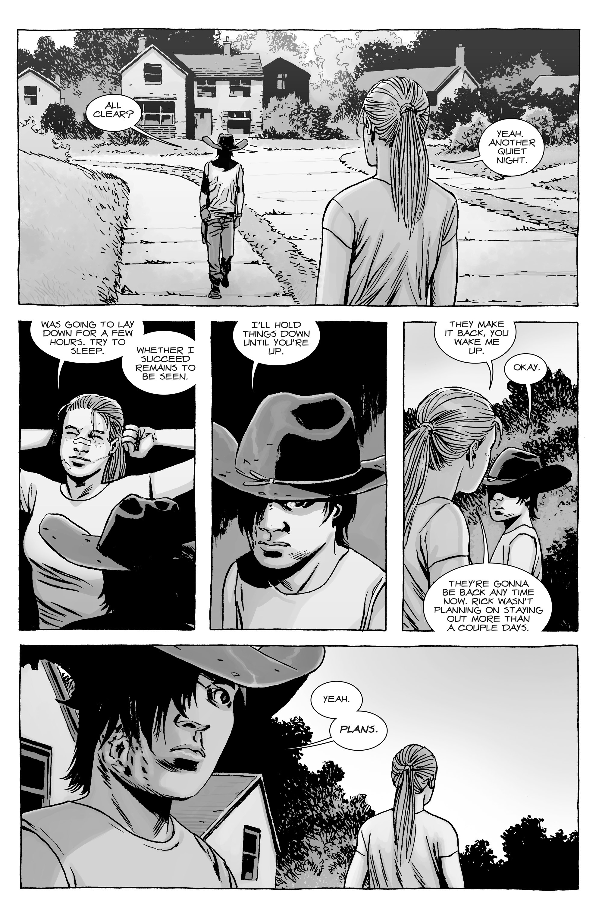 Read online The Walking Dead comic -  Issue #119 - 10