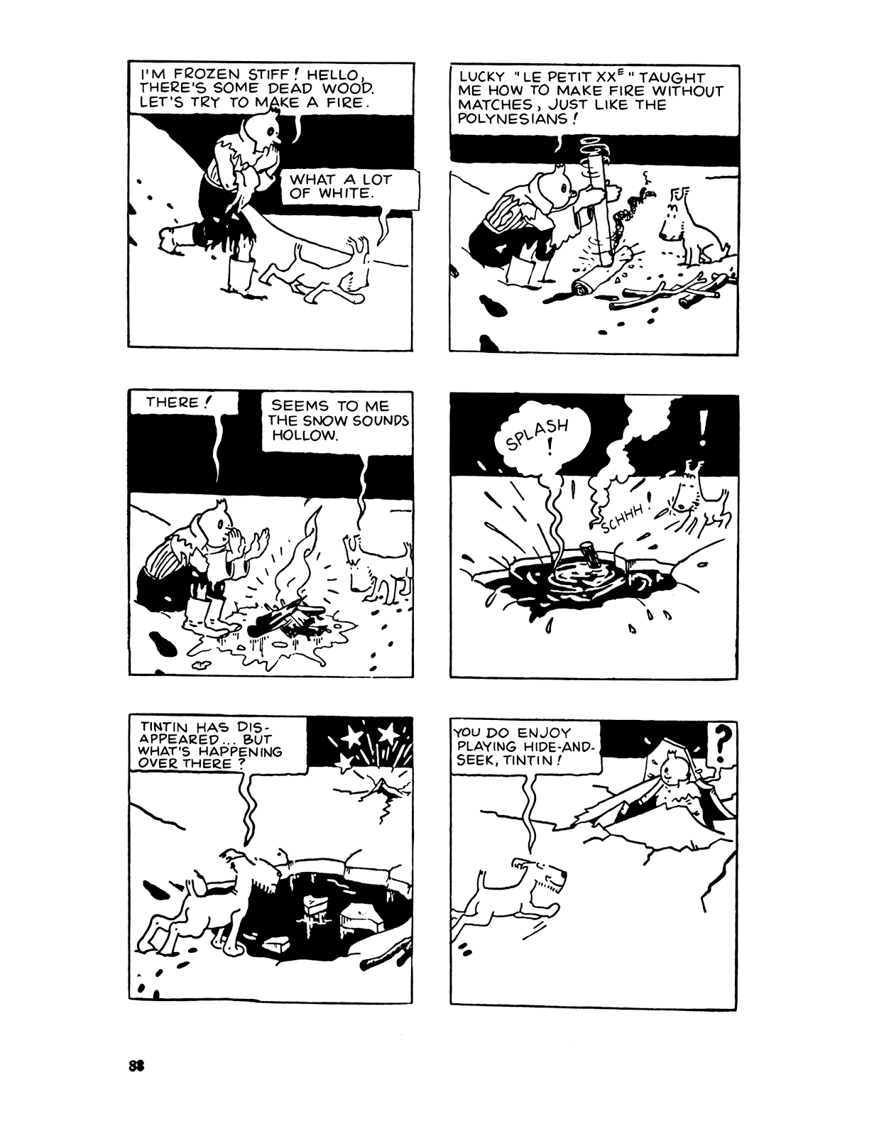 The Adventures of Tintin issue 1 - Page 92