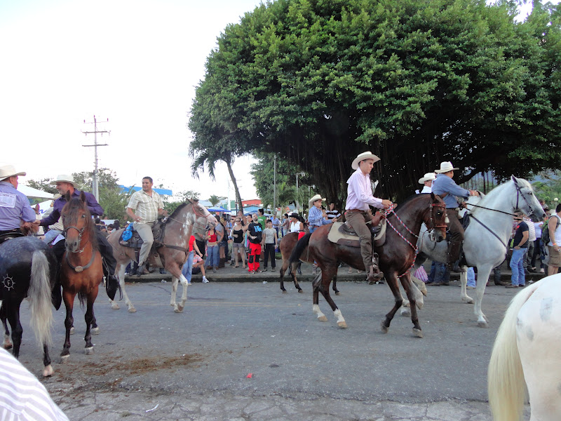 Costa Rica Kisa La Fortuna Festival 2012 Horse Parade