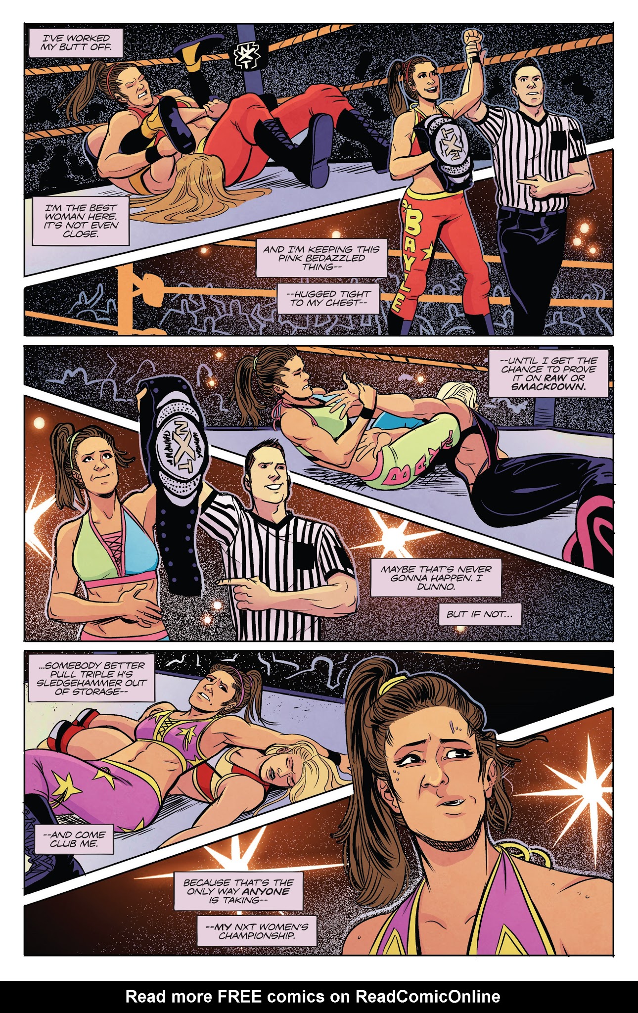 Read online WWE comic -  Issue #16 - 9