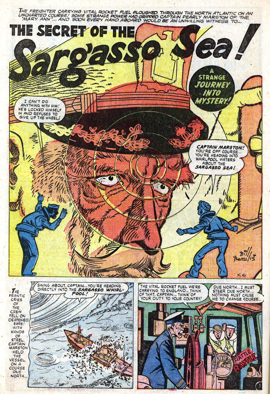 Read online Journey Into Mystery (1952) comic -  Issue #38 - 24