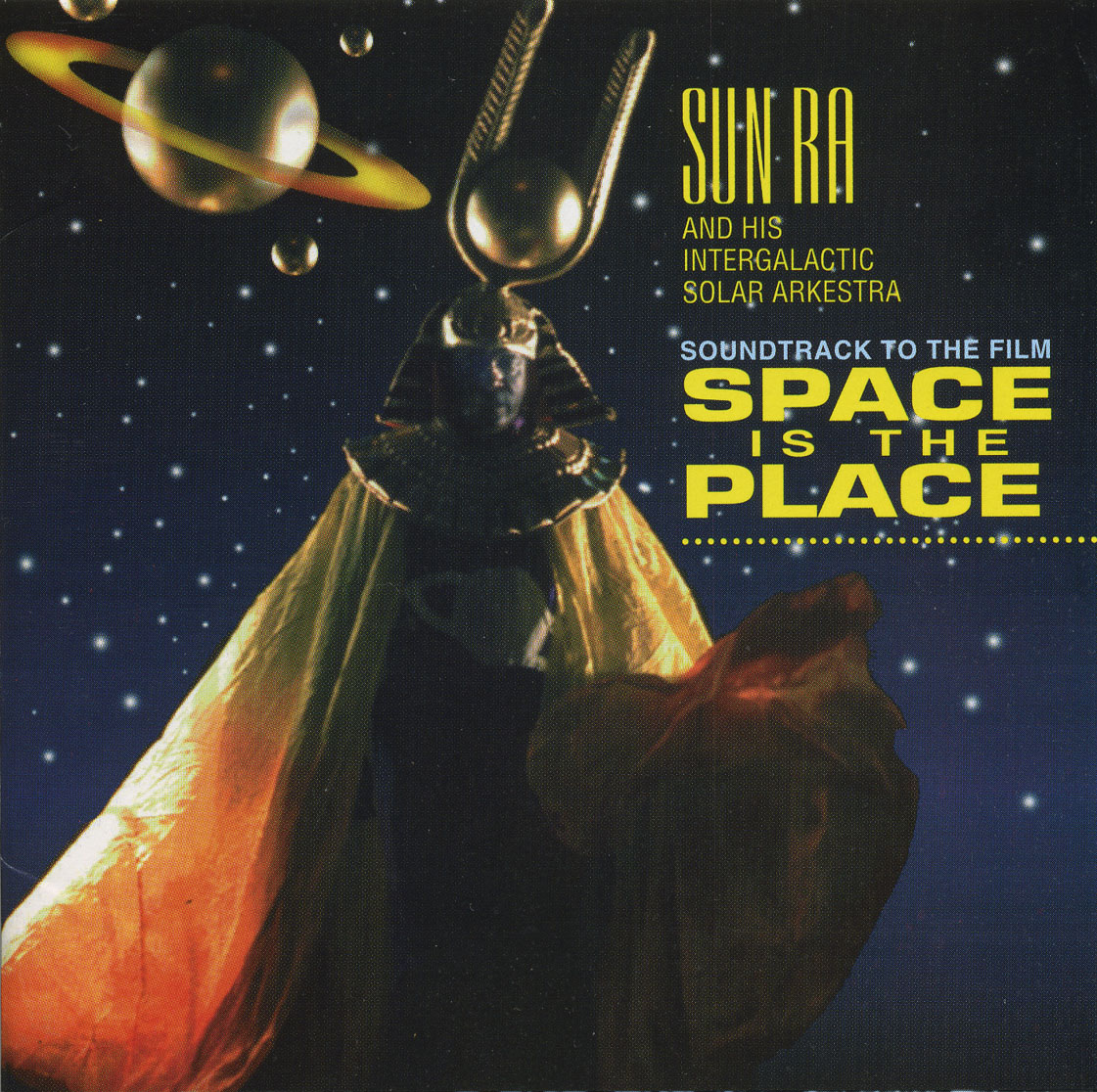 retro vintage modern hifi Sun Ra SPACE IS THE PLACE