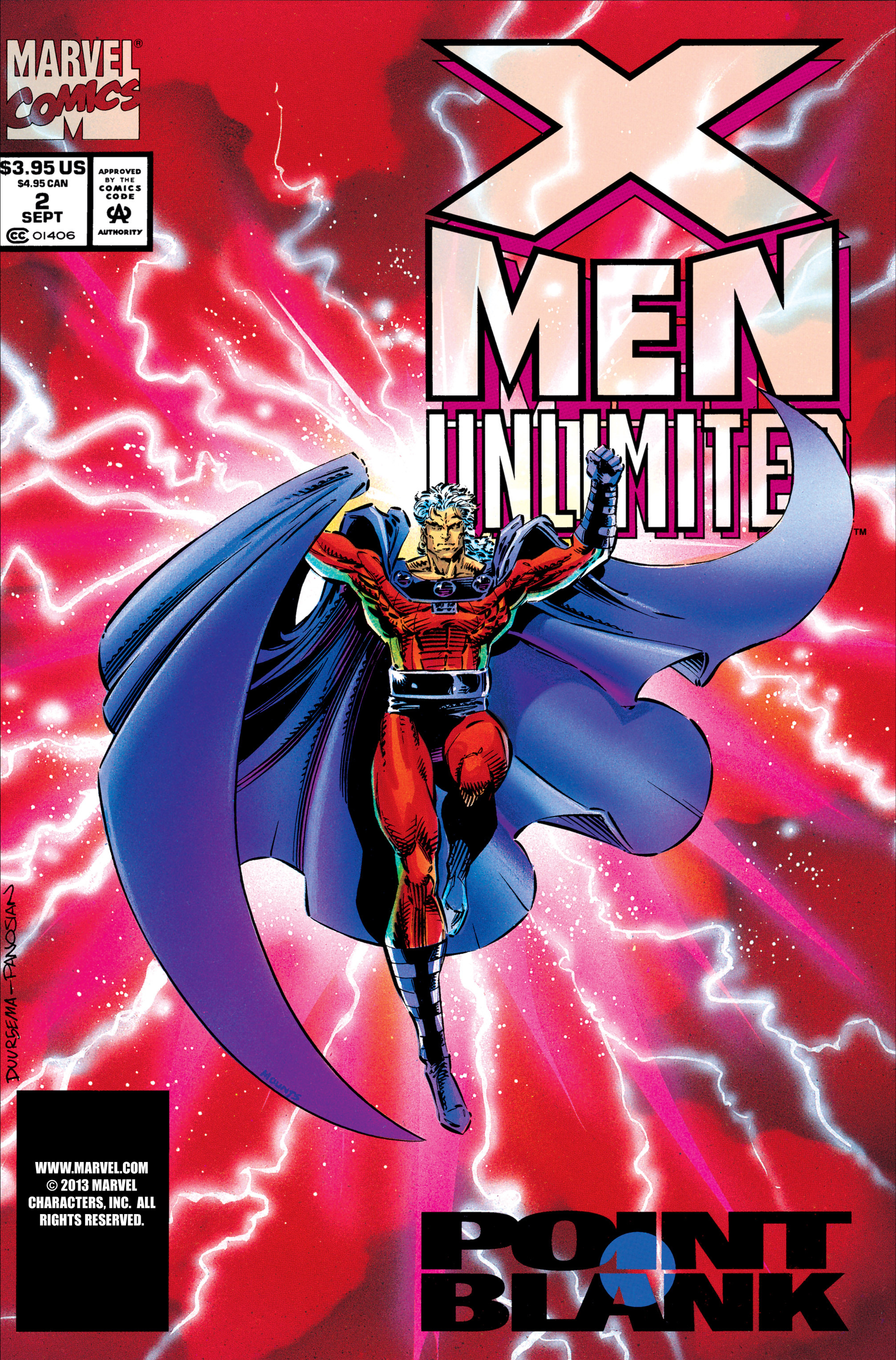 Read online X-Men Unlimited (1993) comic -  Issue #2 - 1