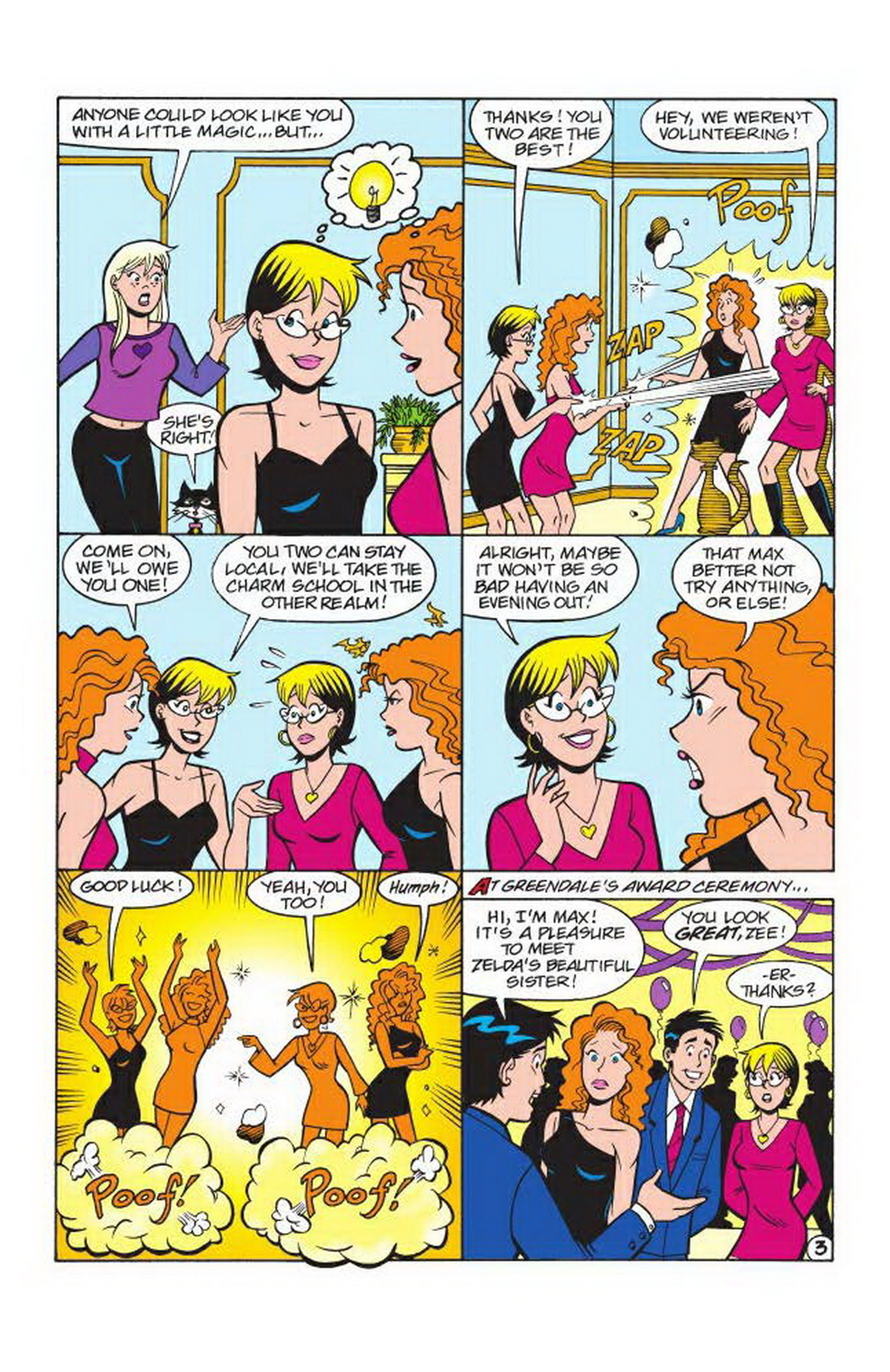 Read online Sabrina the Teenage Witch: 50 Magical Stories comic -  Issue # TPB (Part 1) - 58