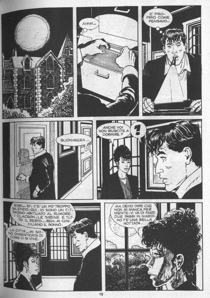 Dylan Dog (1986) issue 149 - Page 12
