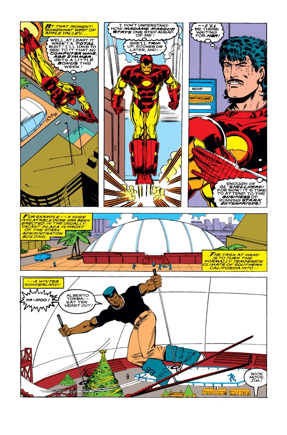 Read online Iron Man (1968) comic -  Issue #254 - 6