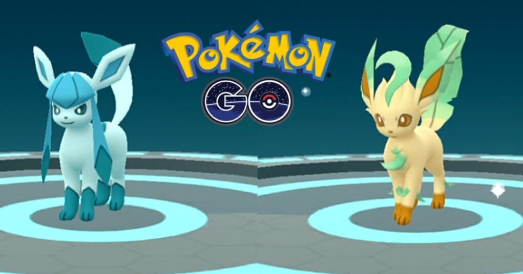 How To Evolve Eevee Into Glaceon And Leafeon, Without Lure Module, In