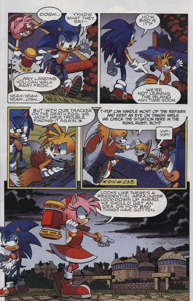 Read online Sonic The Hedgehog comic -  Issue #243 - 11