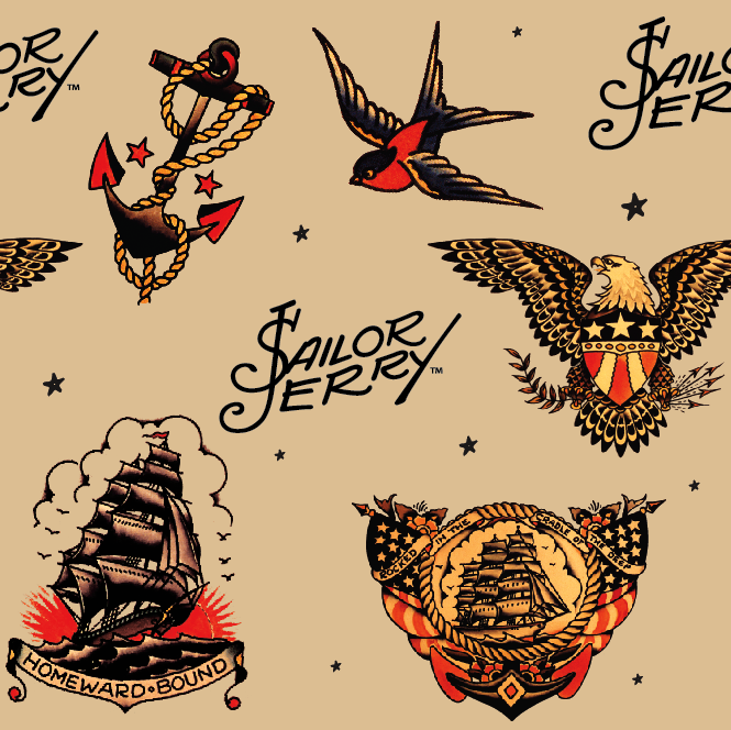 Uno de los tatuadores más conocidos en este estilo es Sailor Jerry.