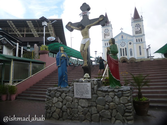 Jesus on the Cross (Baguio Cathedral)