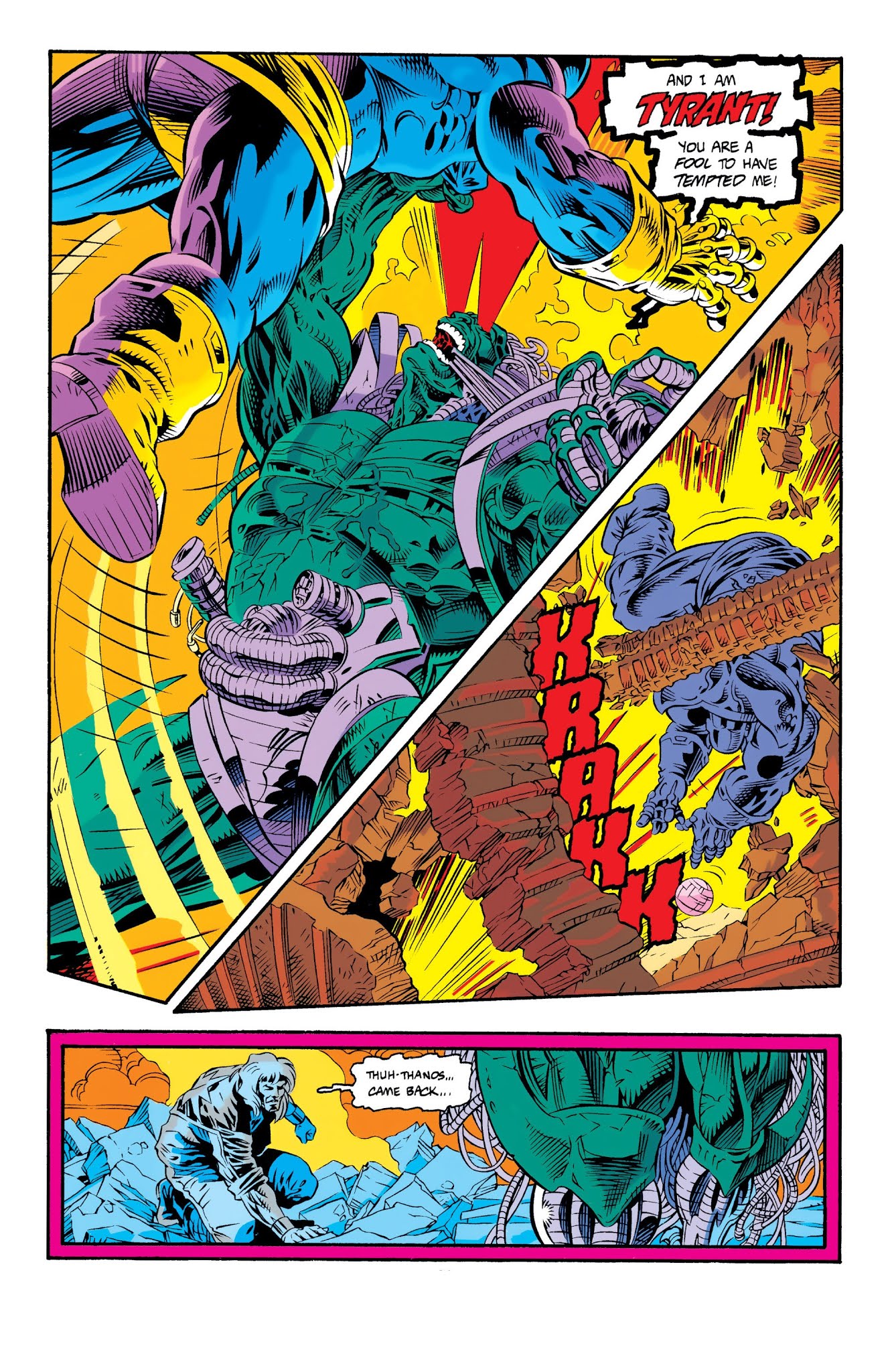 Read online Thanos: Cosmic Powers comic -  Issue # TPB (Part 3) - 70
