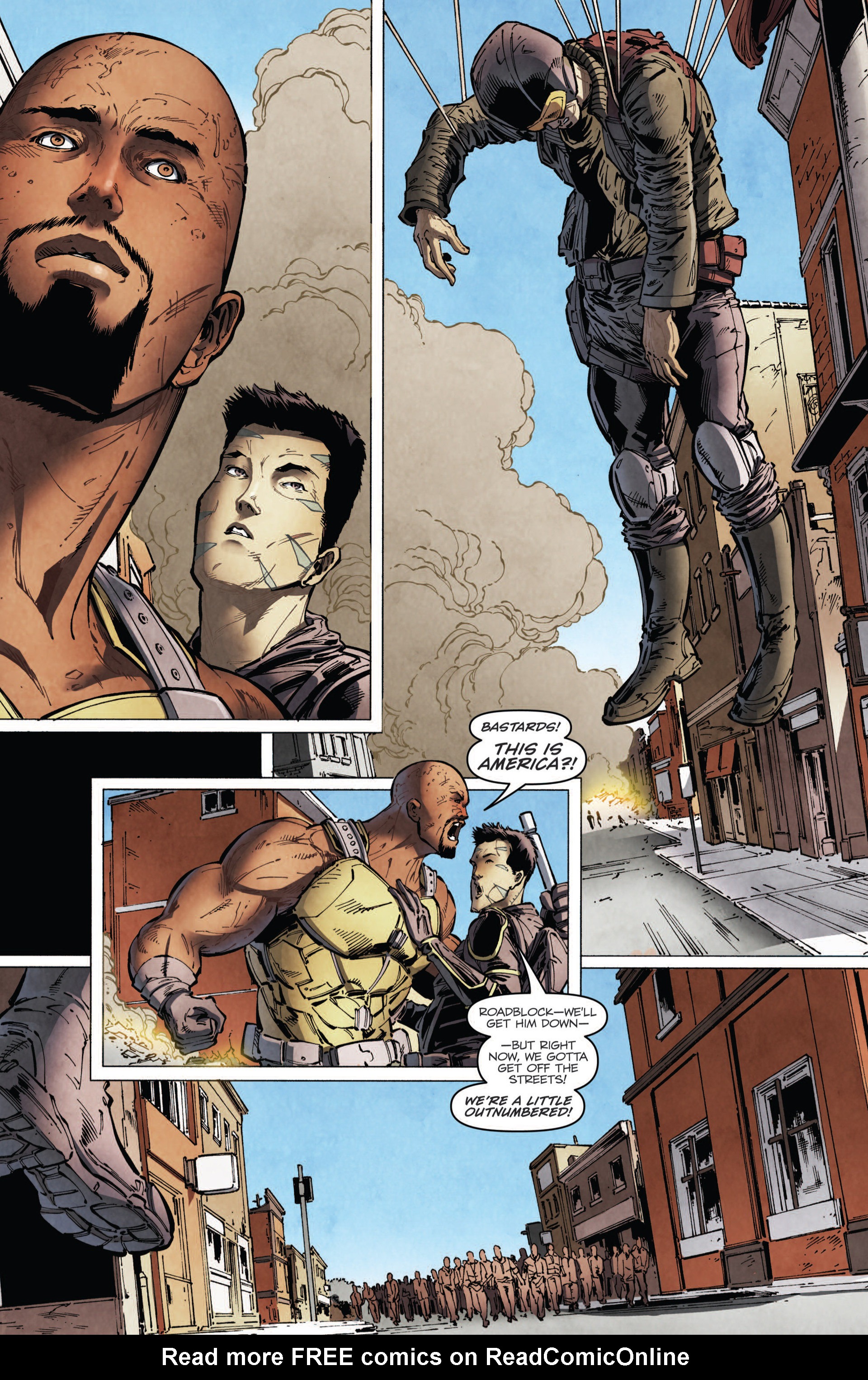 Read online G.I. Joe (2013) comic -  Issue #1 - 22