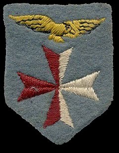 RAF Luqa School Badge                     (belonged to the late Andy Joyner)