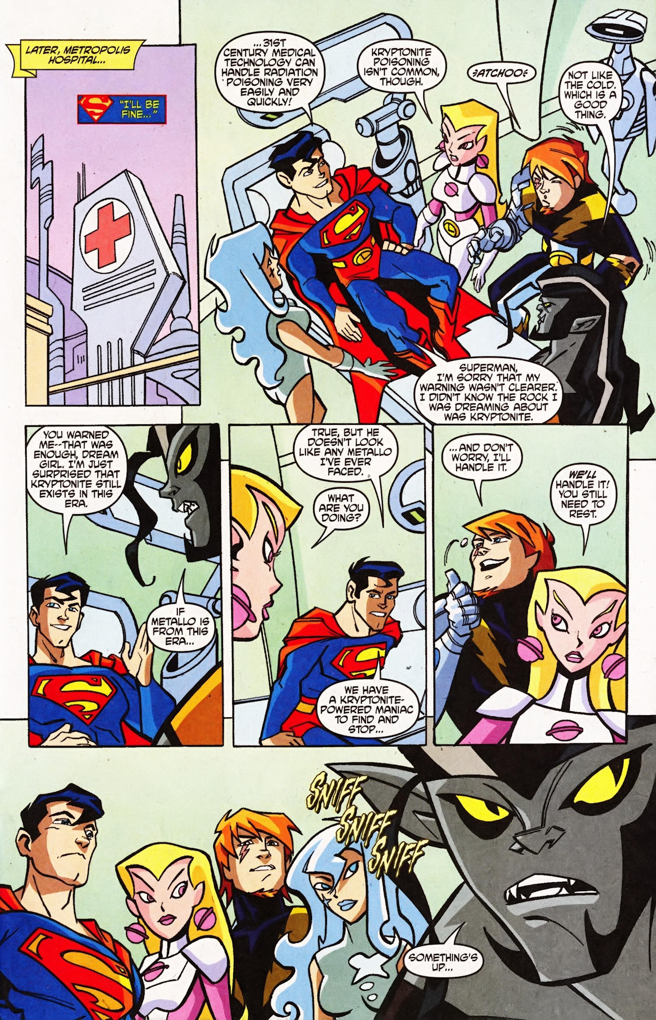 The Legion of Super-Heroes in the 31st Century issue 20 - Page 12