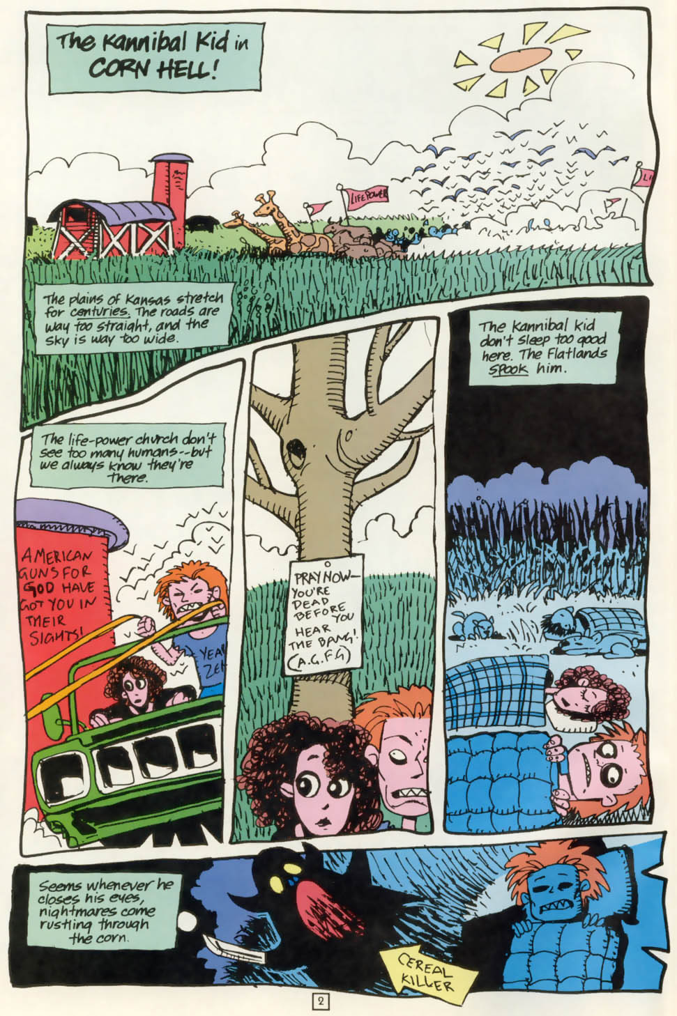 Read online Animal Man (1988) comic -  Issue #76 - 3