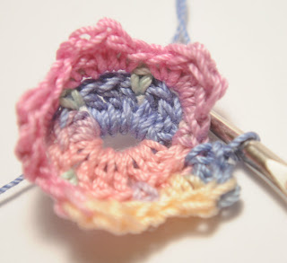 Faith, Grace, and Crafts: Pearls and Lace Thursday #131 Crochet Rose ...