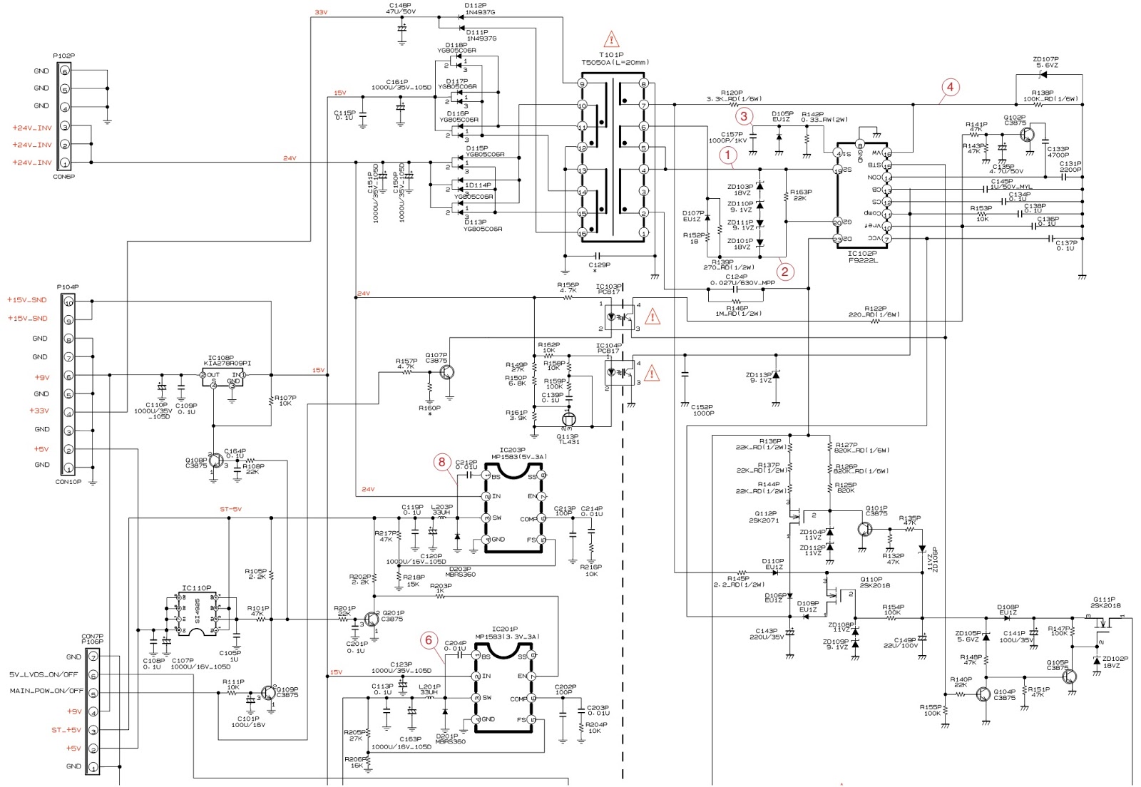 Electro help: Grundig XENTIA-26 – Grundig MONTREAL-26 – 26Inch LCD TV