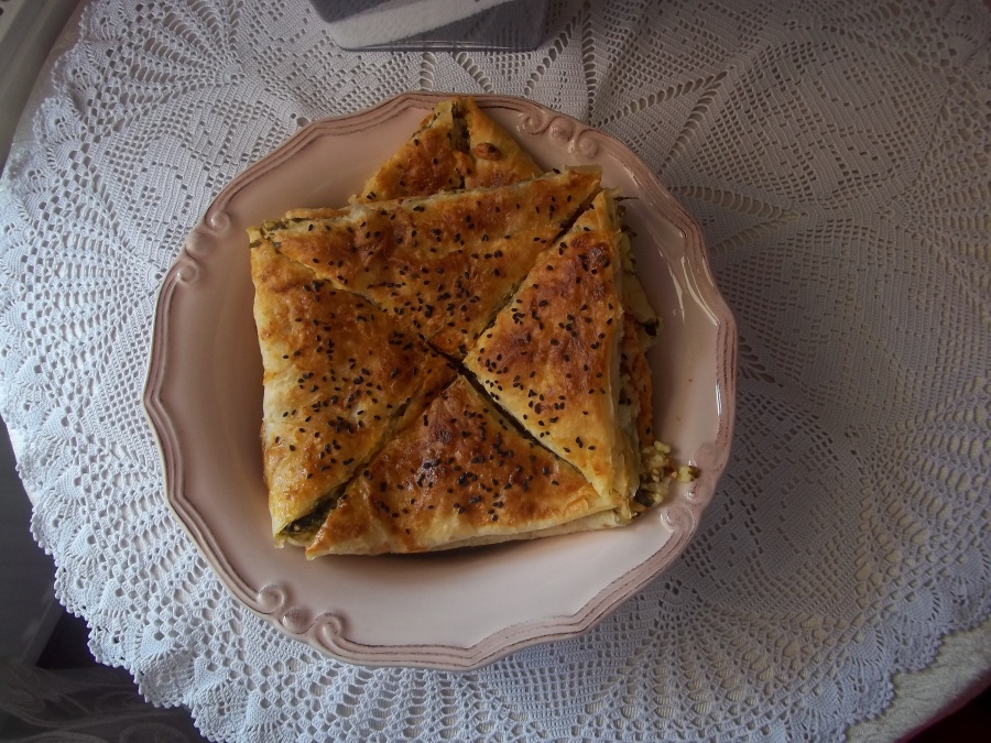 Naliya Peynirli Zarf Böreği