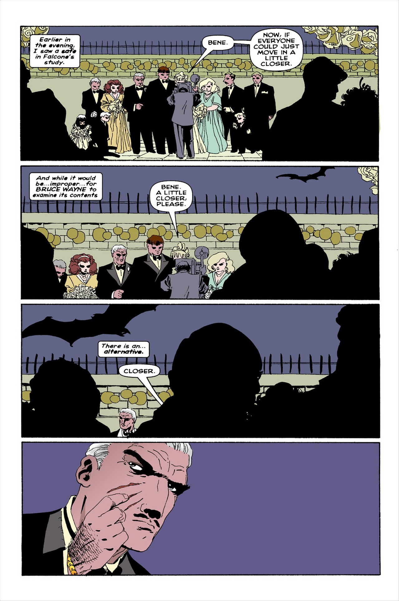 Read online Batman: The Long Halloween comic -  Issue #1 - 14