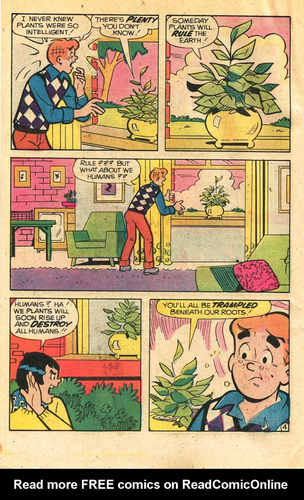Read online Everything's Archie comic -  Issue #49 - 6