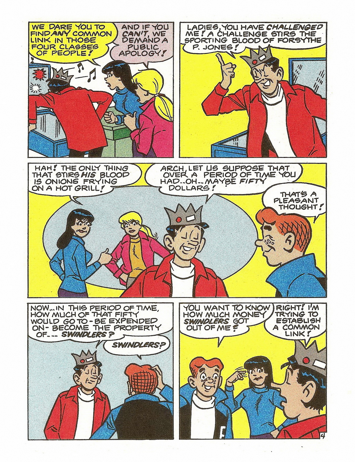 Read online Jughead's Double Digest Magazine comic -  Issue #73 - 83