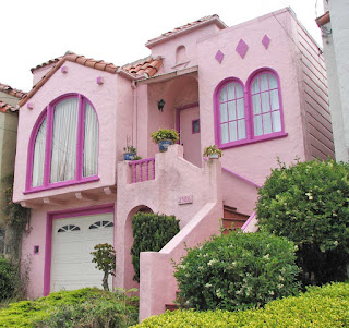 Ide 28+ Cat Rumah Pink Pastel